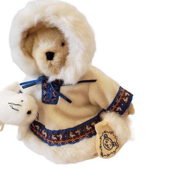 Limited Edition Vintage Muffy VanderBear Seal #5000 1994 w Stand - Picture 3 of 9